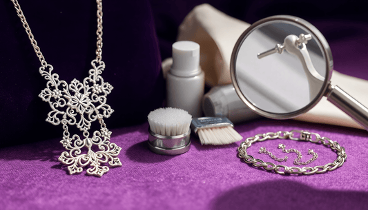 Shine Bright: A Guide to Cleaning and Caring for Your Silver Jewelry