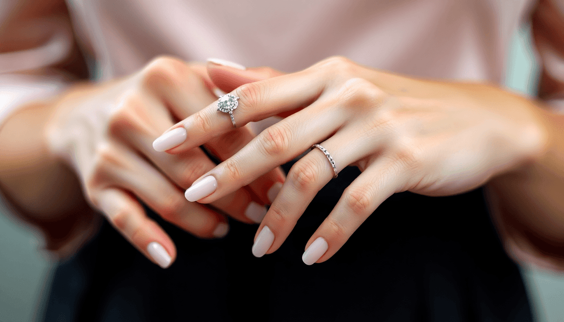 Unlock the Power of Wearing a Silver Ring on Your Thumb