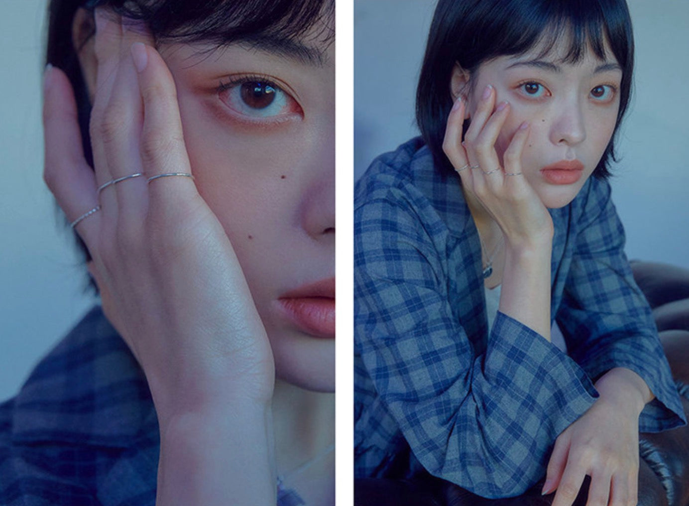 Ophra Plain Band Silver Stacking Ring OPHRASTUDIO