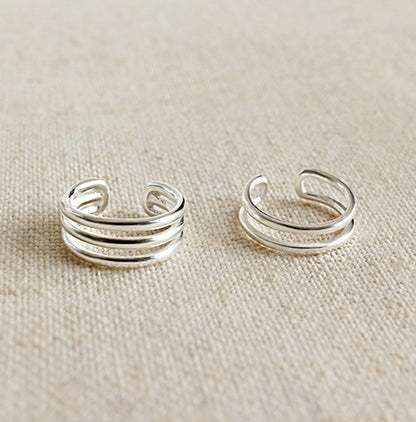 Minimal Line Ear Cuff Earring