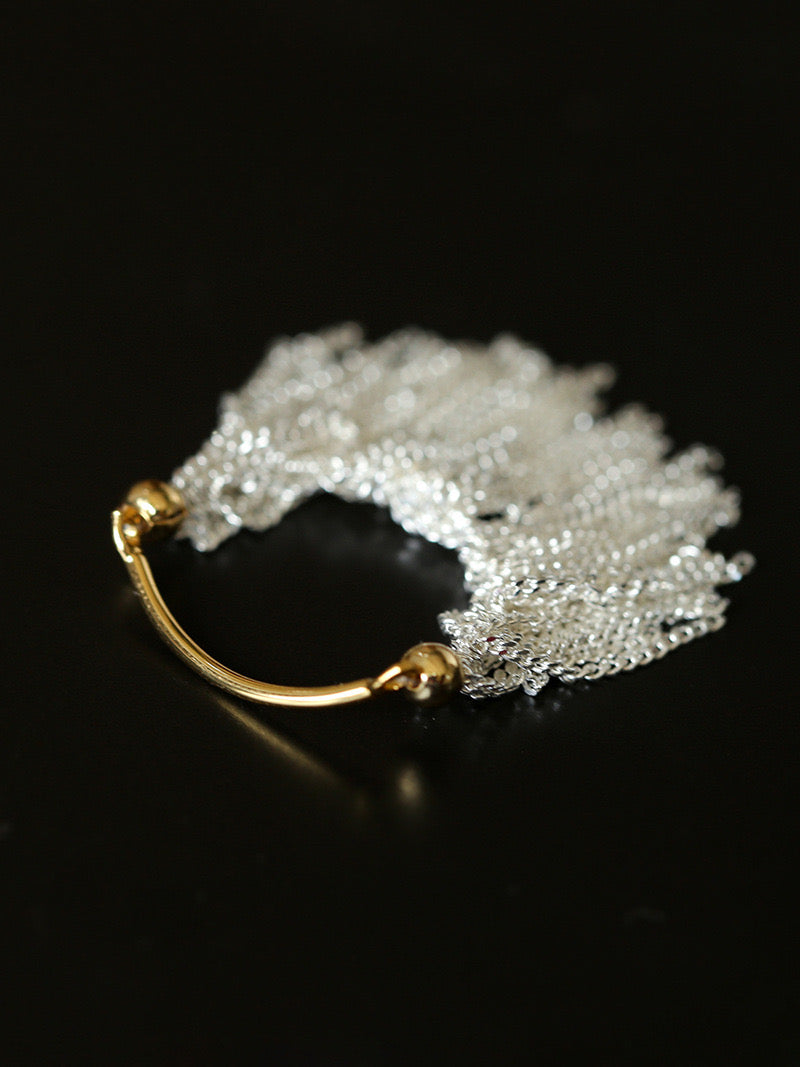 Whisper Tassel Ring OPHRASTUDIO
