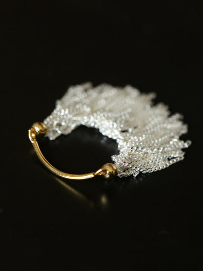 Whisper Tassel Ring OPHRASTUDIO