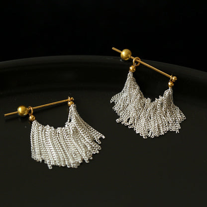 Whisper Tassel Earrings OPHRASTUDIO