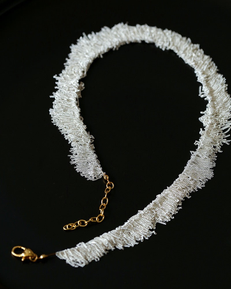 Whisper Tassel Necklace OPHRASTUDIO