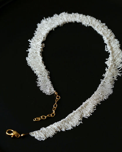 Whisper Tassel Necklace OPHRASTUDIO
