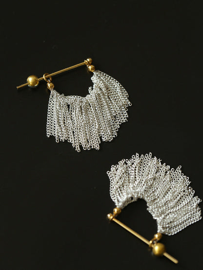 Whisper Tassel Earrings OPHRASTUDIO