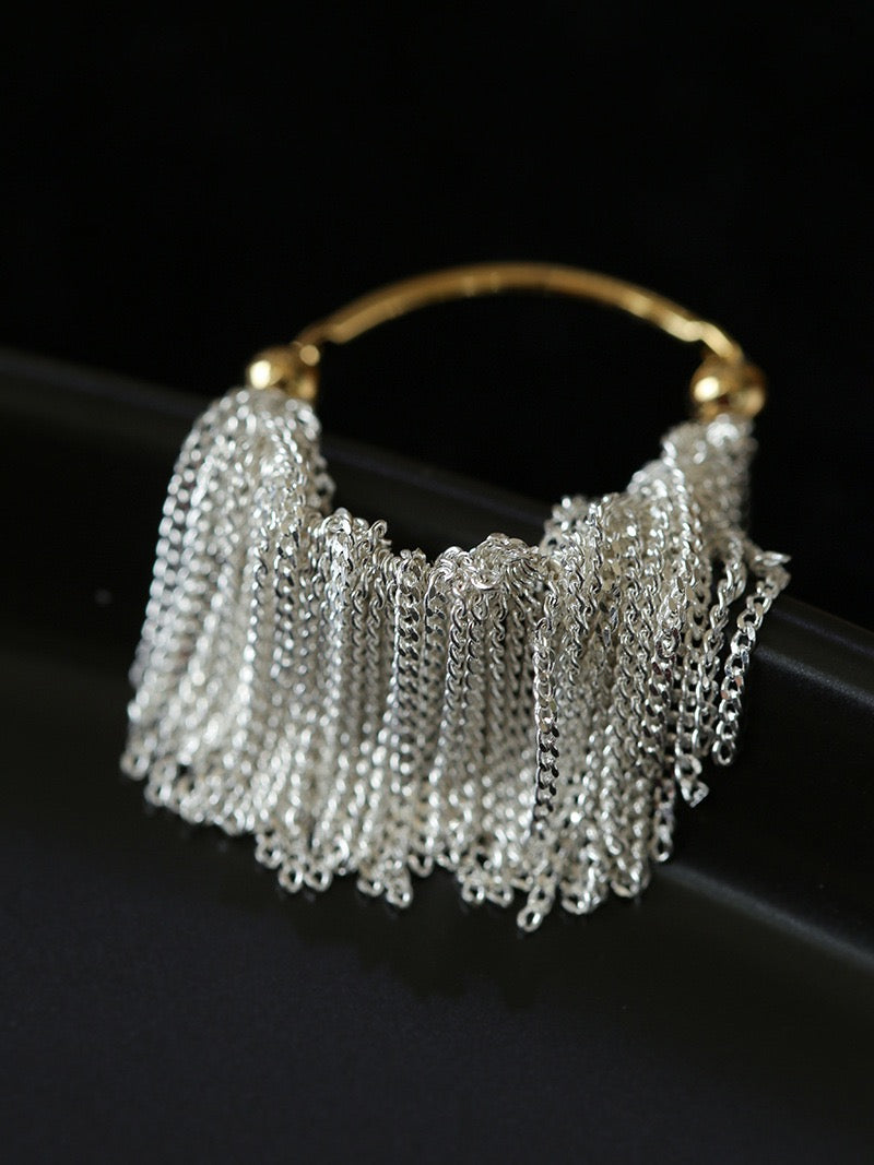 Whisper Tassel Ring OPHRASTUDIO
