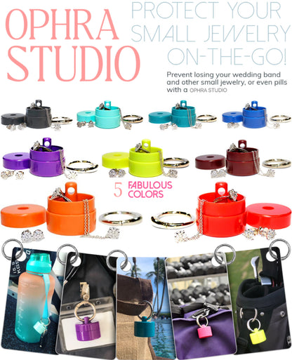 OPHRASTUDIO Travel Jewelry Case OPHRASTUDIO