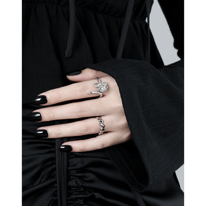 Ripple Flow Stacking Ring OPHRASTUDIO