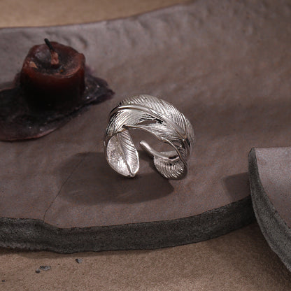 Feather Wrap Statement Ring OPHRASTUDIO