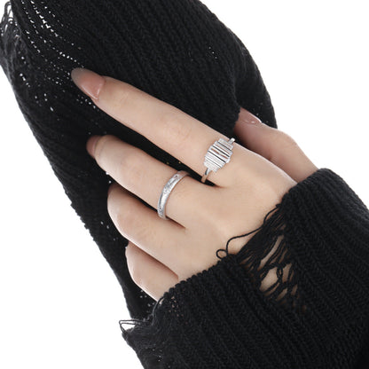 Baguette Glow Statement Ring OPHRASTUDIO