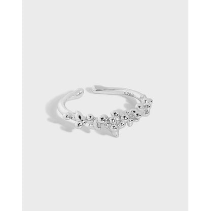 Molten Pebble Stacking Ring OPHRASTUDIO