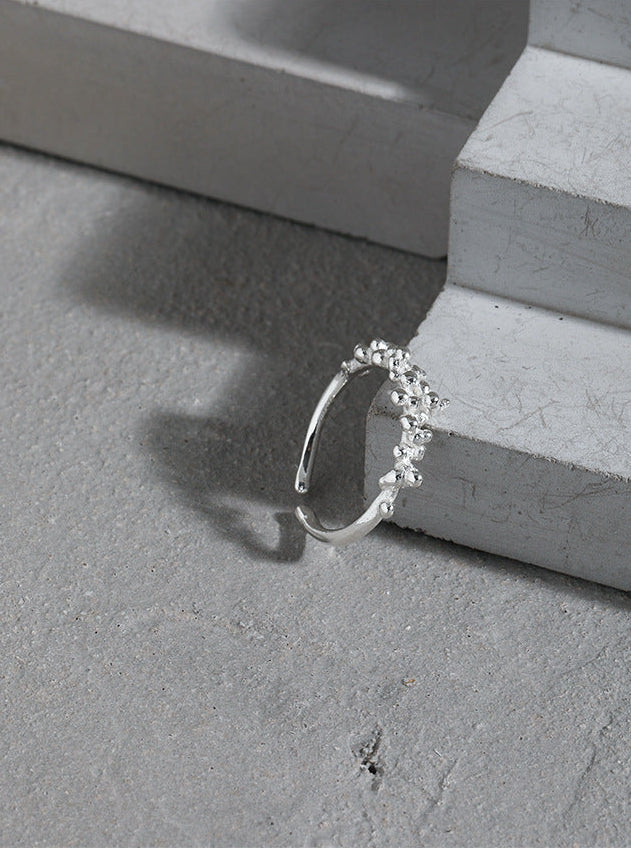 Molten Pebble Stacking Ring OPHRASTUDIO