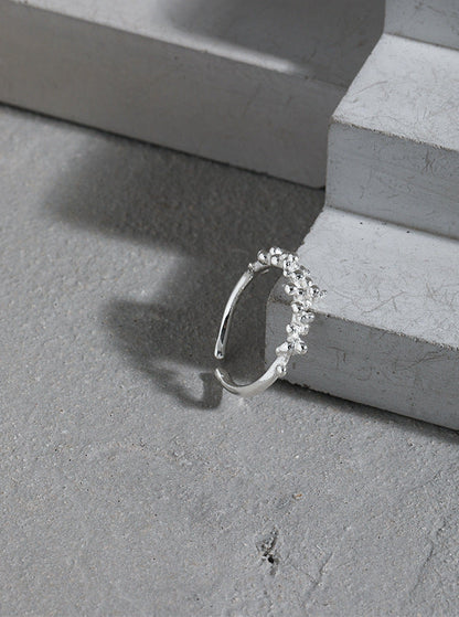 Molten Pebble Stacking Ring OPHRASTUDIO
