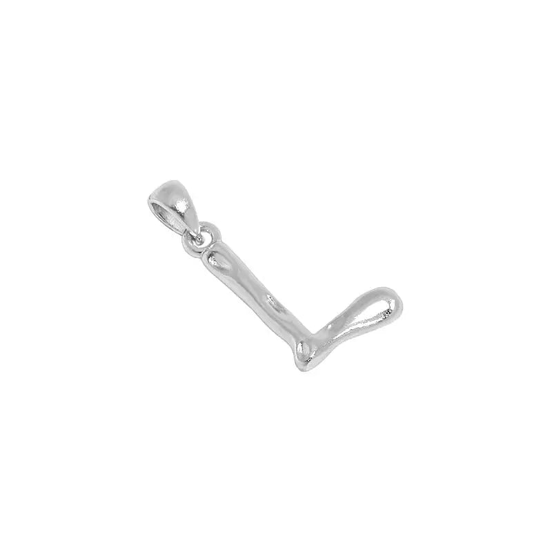 ALPHABET CHARM NECKLACE - OPHRASTUDIO