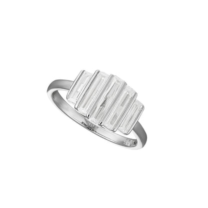 Baguette Glow Statement Ring OPHRASTUDIO