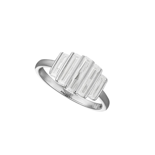 Baguette Glow Statement Ring OPHRASTUDIO