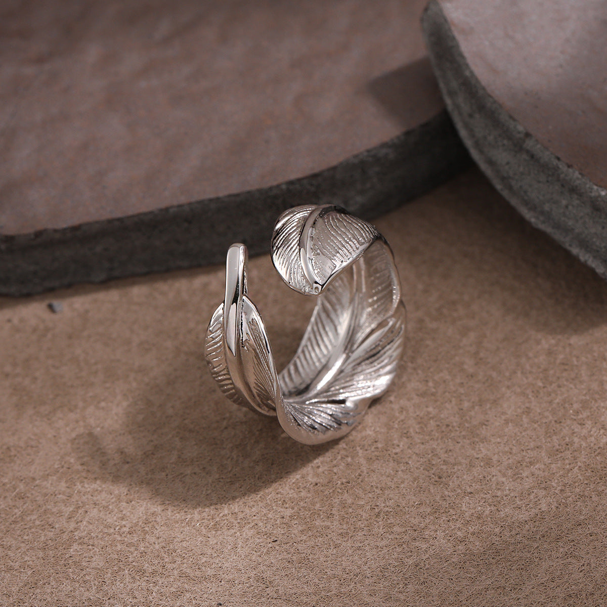 Feather Wrap Statement Ring OPHRASTUDIO