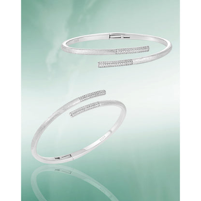 Pavé Open Cuff Bracelet OPHRASTUDIO