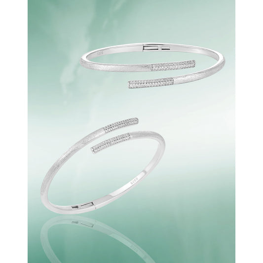 Pavé Open Cuff Bracelet OPHRASTUDIO