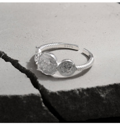 Athena's Legacy Coin Ring OPHRASTUDIO