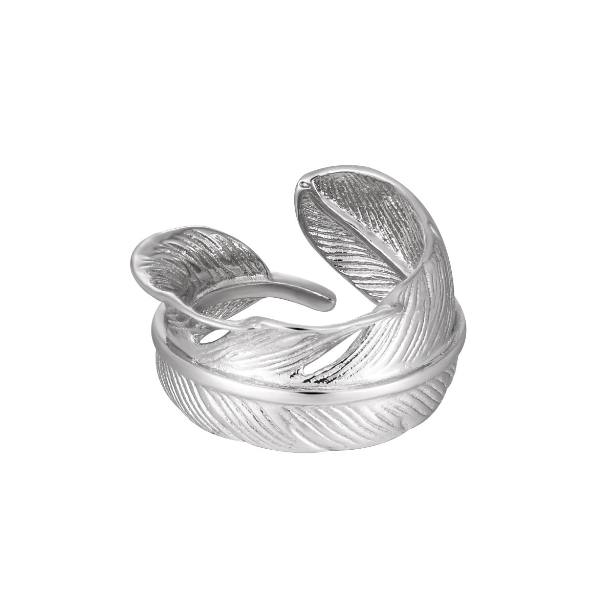 Feather Wrap Statement Ring OPHRASTUDIO