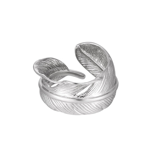Feather Wrap Statement Ring OPHRASTUDIO