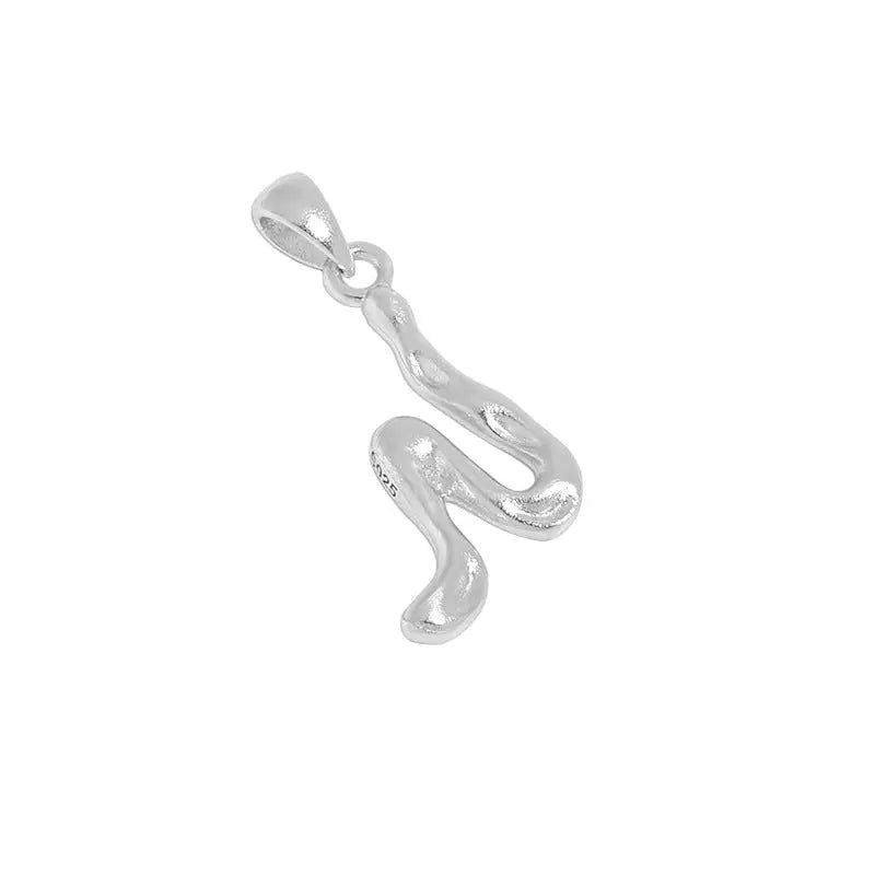 ALPHABET CHARM NECKLACE - OPHRASTUDIO