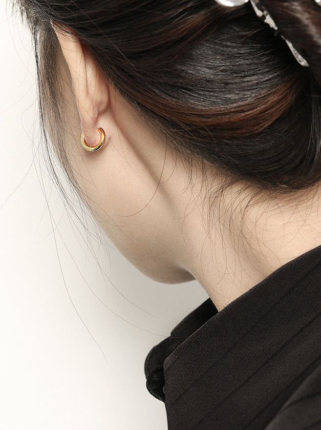 Everyday Essential Huggie Earrings OPHRASTUDIO