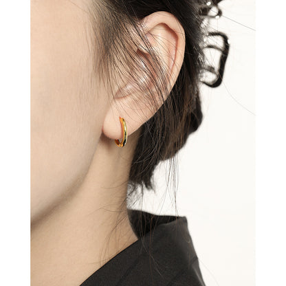 Everyday Essential Huggie Earrings OPHRASTUDIO