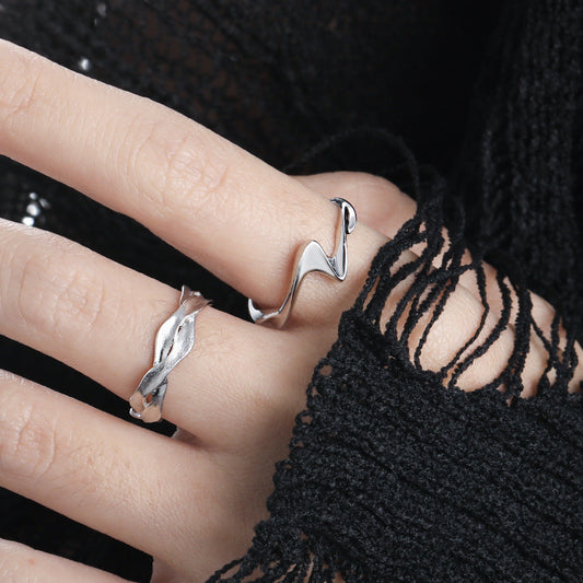 Mobius Band Ring OPHRASTUDIO