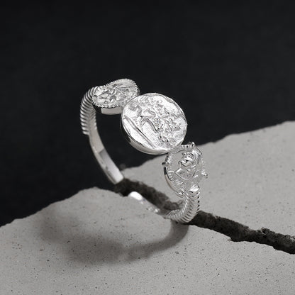 Athena's Legacy Coin Ring OPHRASTUDIO