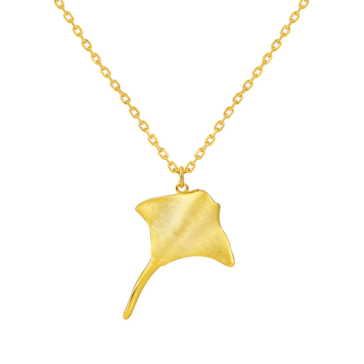 Stingray Pendant Necklace OPHRASTUDIO
