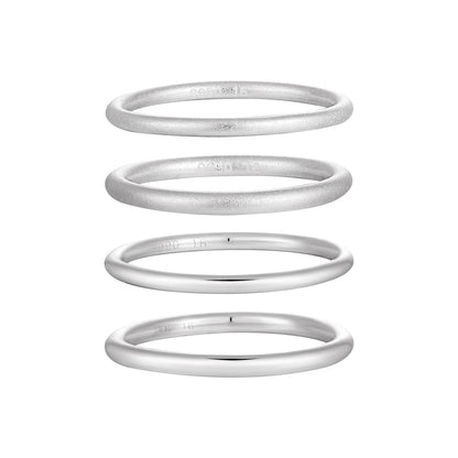 Classic Stacking Ring OPHRASTUDIO