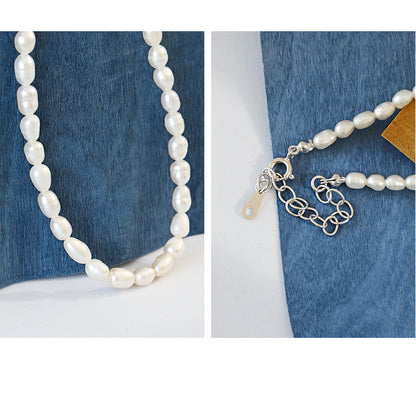 Opulent Freshwater Pearl Necklace OPHRASTUDIO