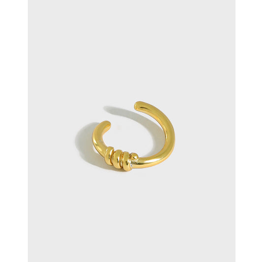 Minimal Knot Ear Cuff Earring OPHRASTUDIO