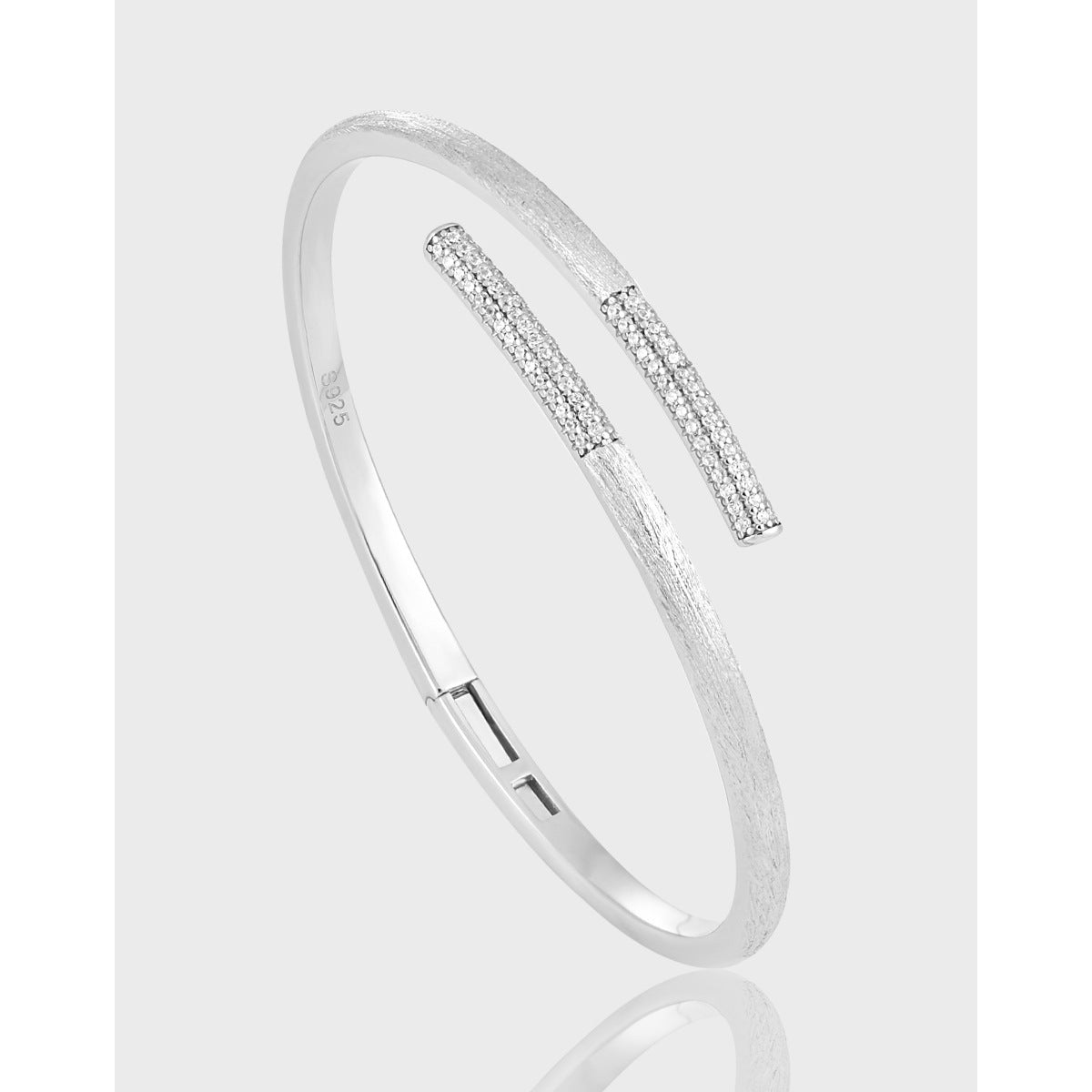 Pavé Open Cuff Bracelet OPHRASTUDIO