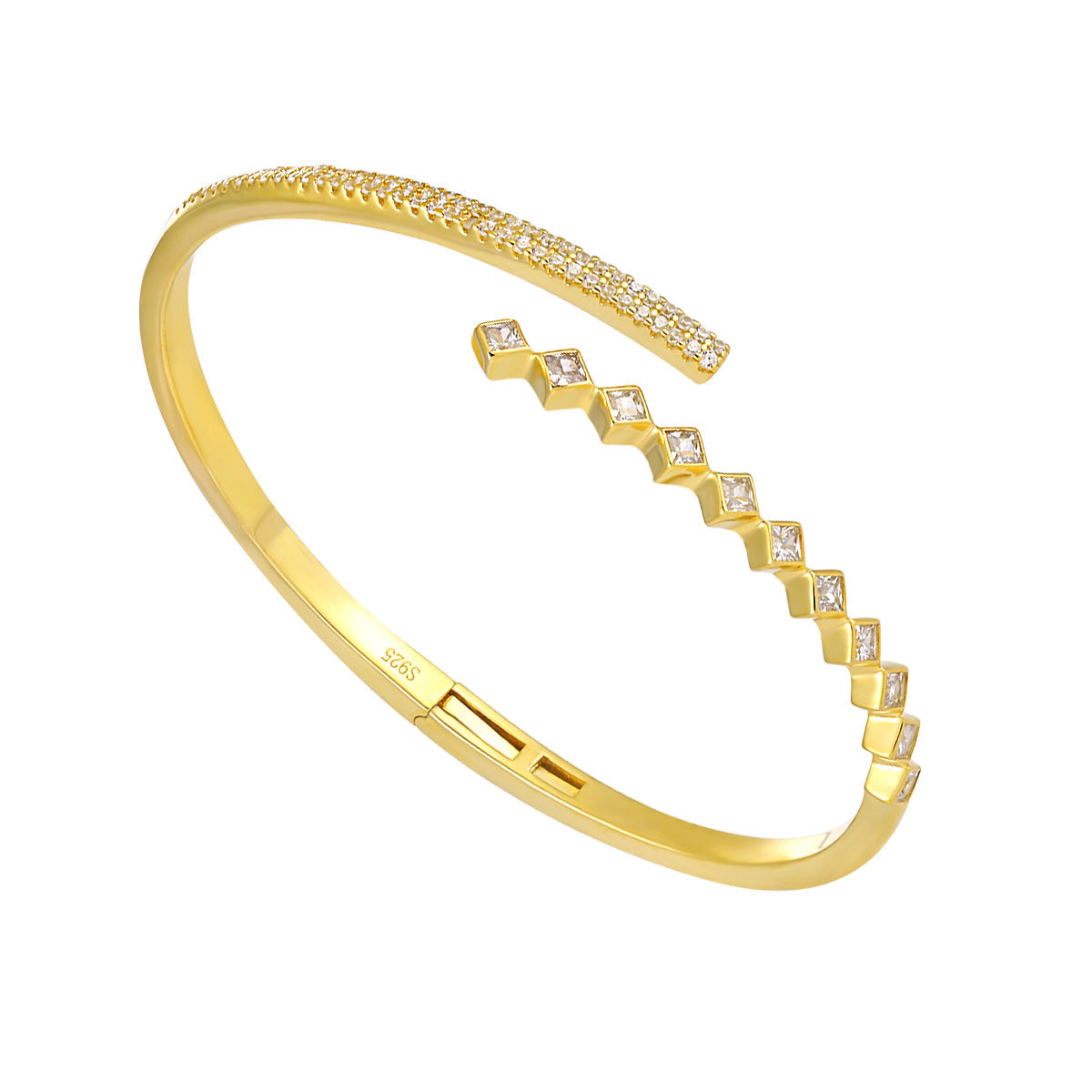 Stardust Open Cuff Bracelet OPHRASTUDIO