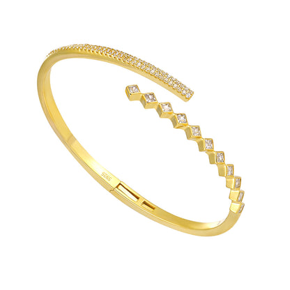 Stardust Open Cuff Bracelet OPHRASTUDIO