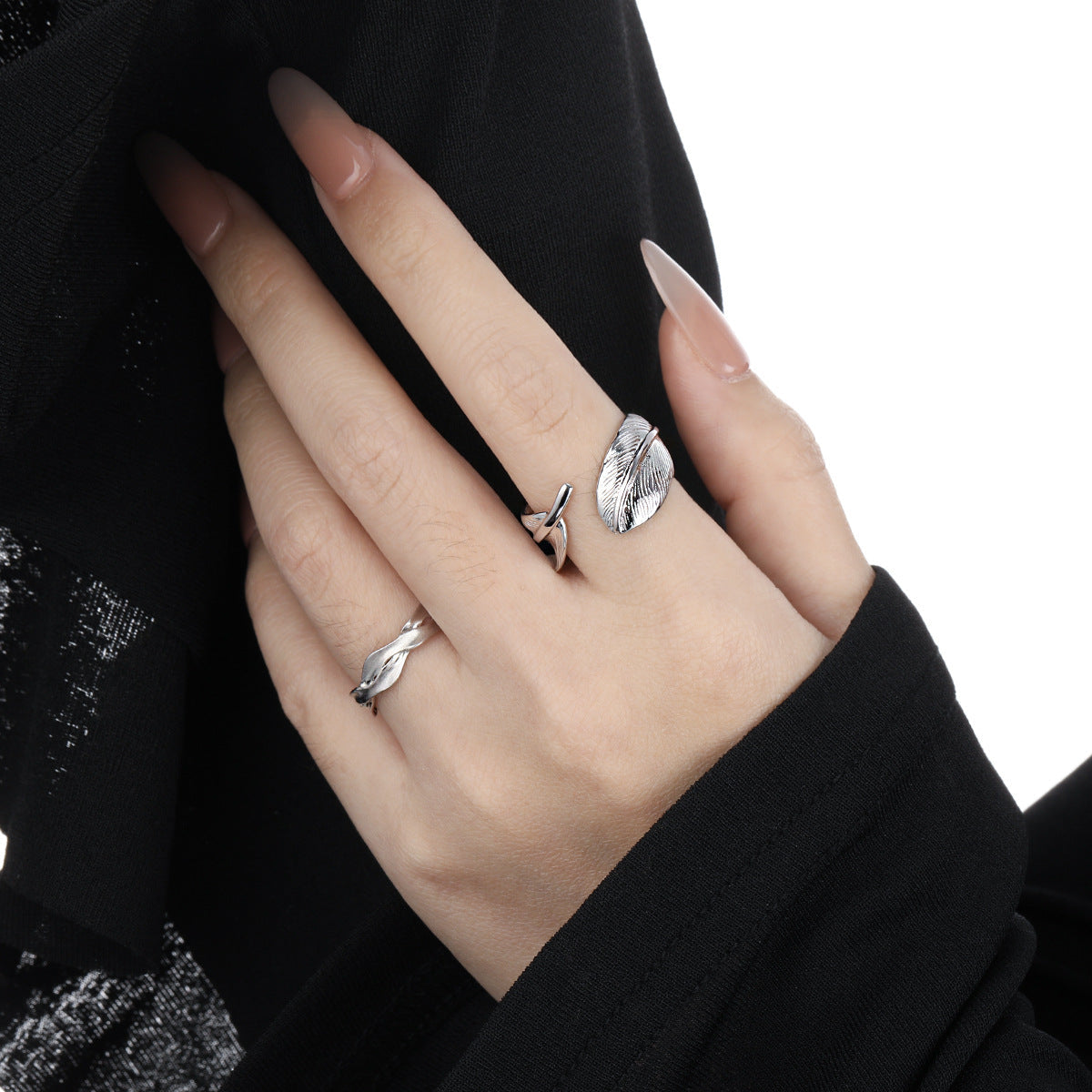 Feather Wrap Statement Ring OPHRASTUDIO