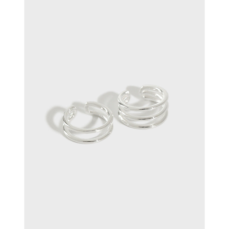 Minimal Line Ear Cuff Earring