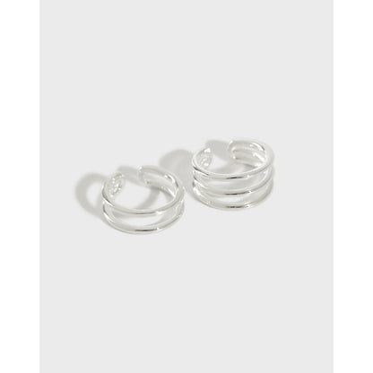 Minimal Line Ear Cuff Earring