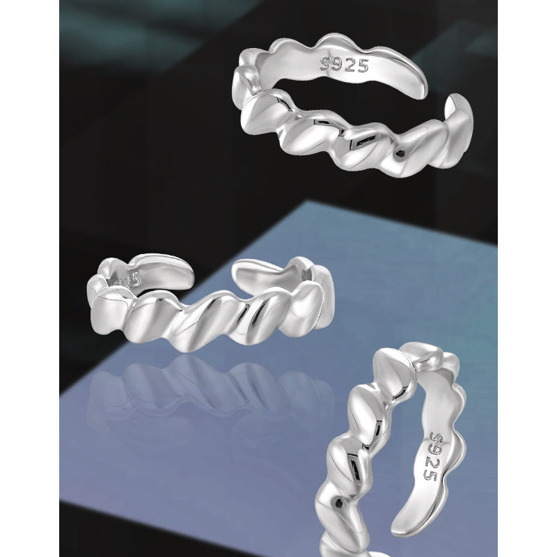 Ripple Flow Stacking Ring OPHRASTUDIO