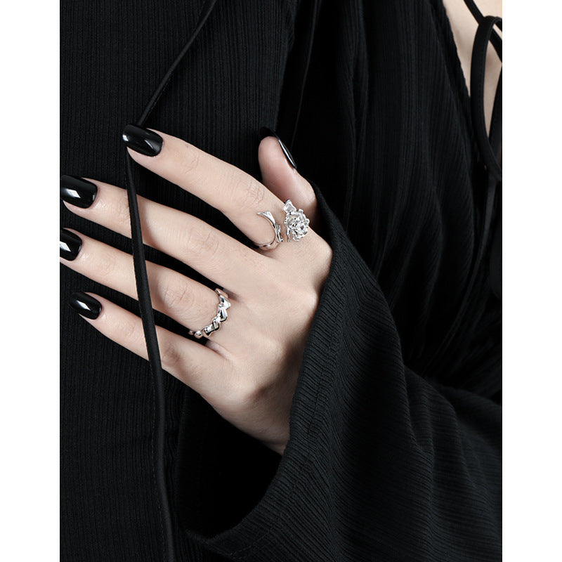 Ripple Flow Stacking Ring OPHRASTUDIO