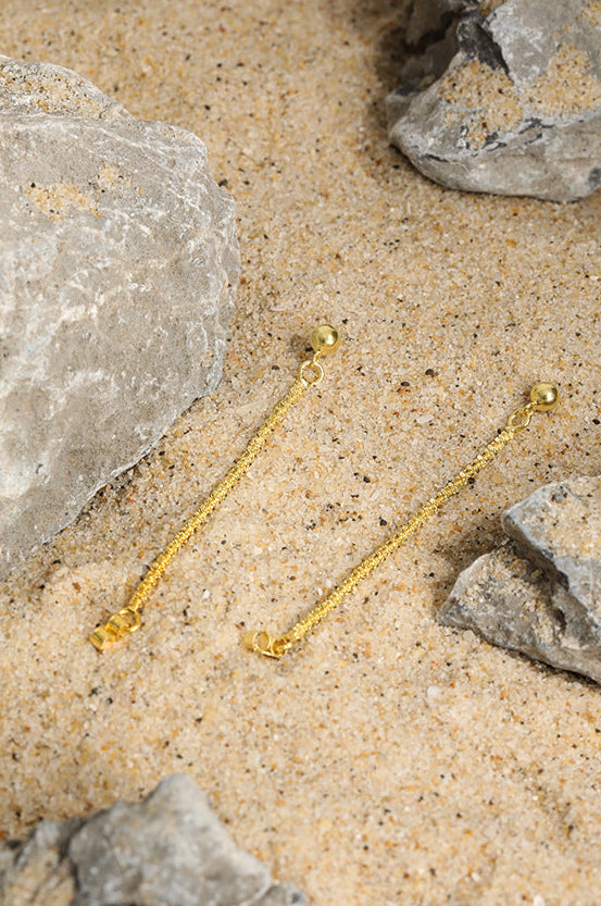 Stardust Twist Mini Hoop Earrings OPHRASTUDIO