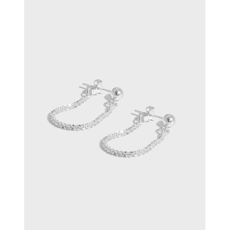 Stardust Twist Mini Hoop Earrings OPHRASTUDIO