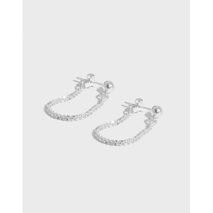 Stardust Twist Mini Hoop Earrings OPHRASTUDIO