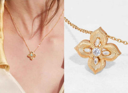Lost Spring Valley Clover Necklace