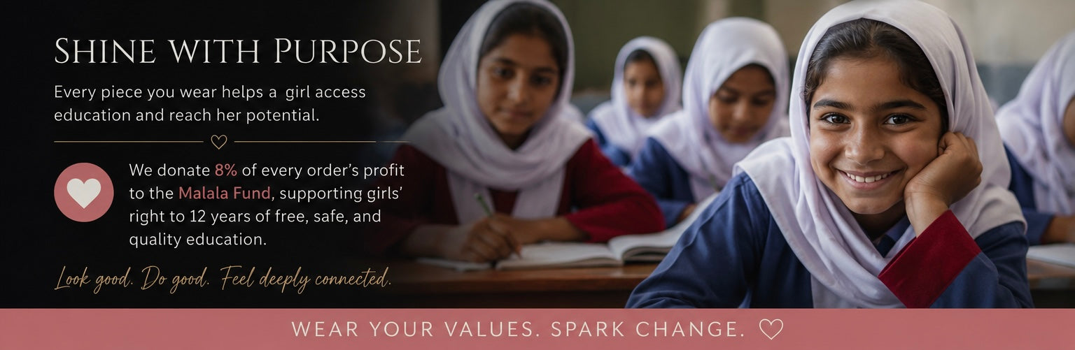 shine with purpose banner